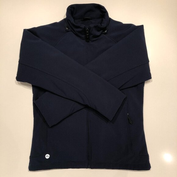 Stormtech Performance Casual Full Zip Jacket w Zip-Out Quilted Lining Navy Sz S - Picture 1 of 16